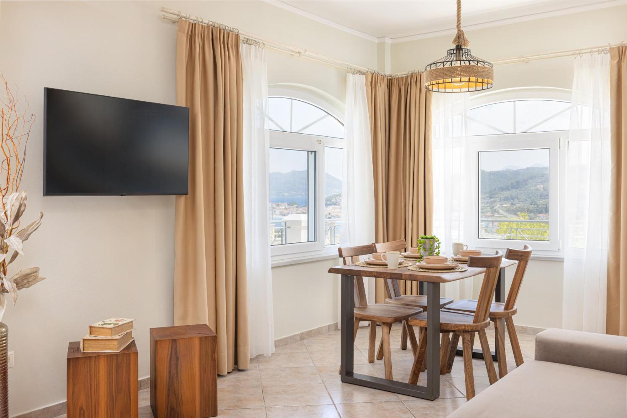 Penny Luxury Apartments Kokkari Extérieur photo